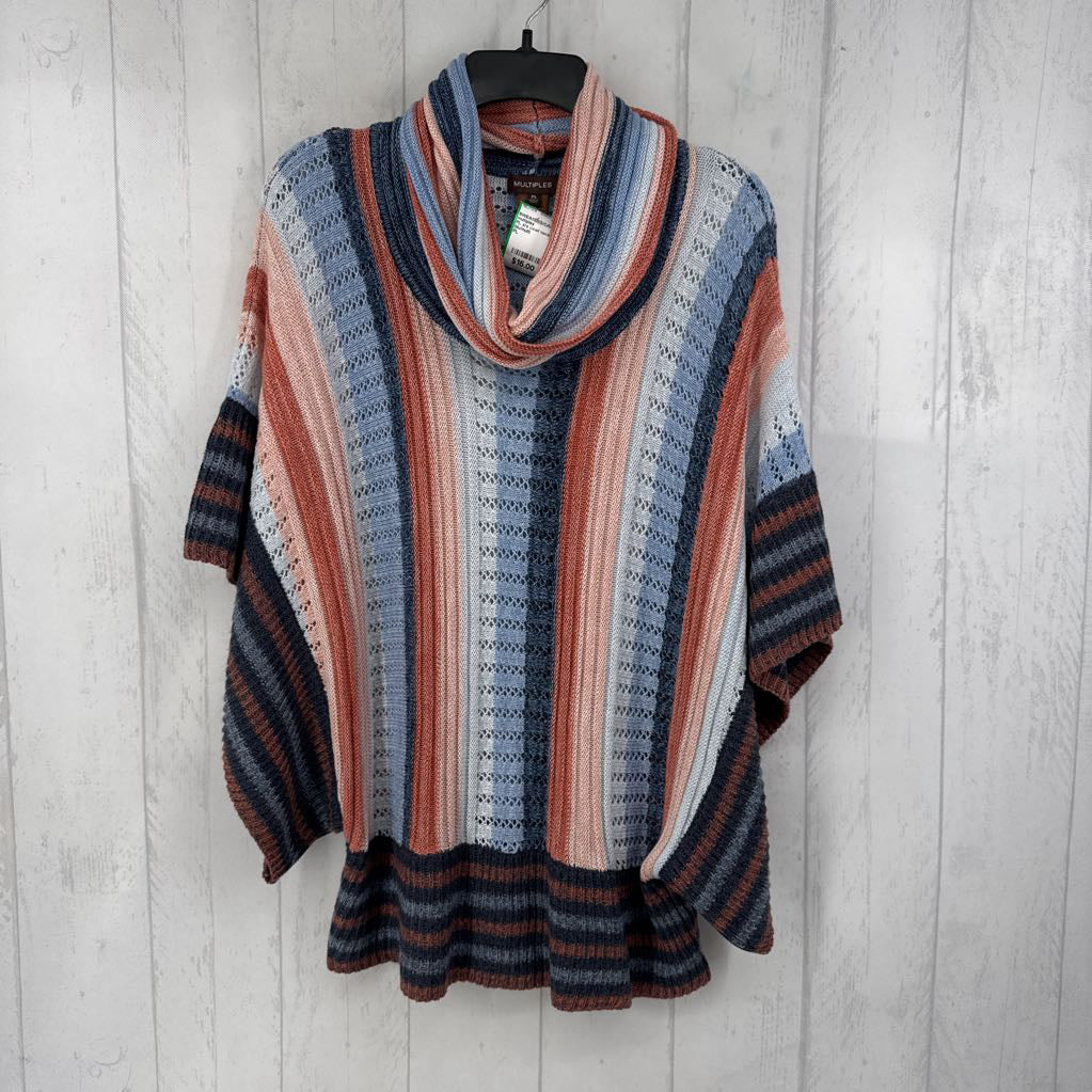 PL s/s cowl neck sweater