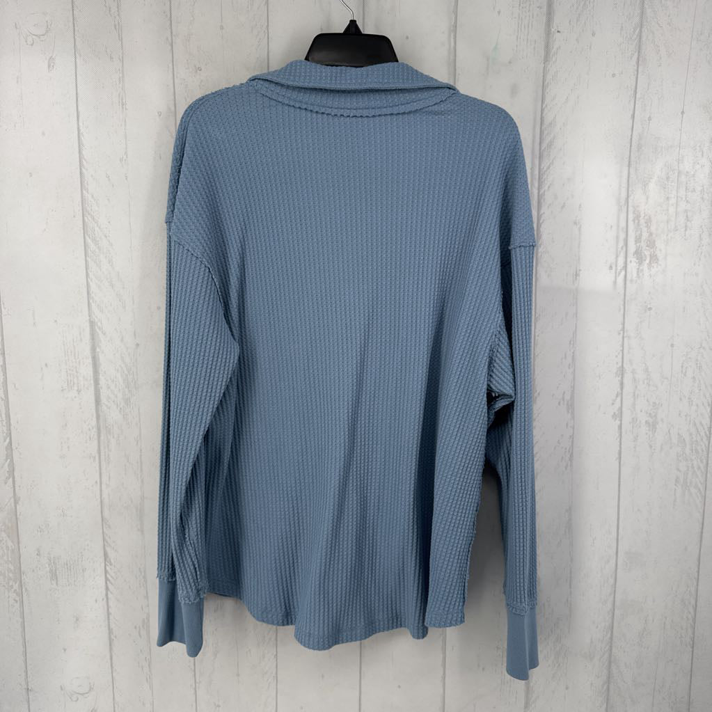 XL l/s waffle top
