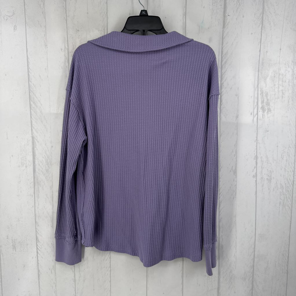XL l/s waffle top