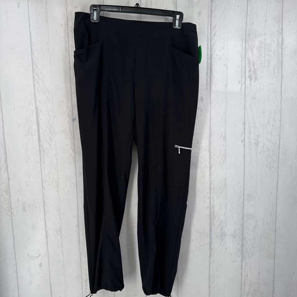 S nylon pull-on pant