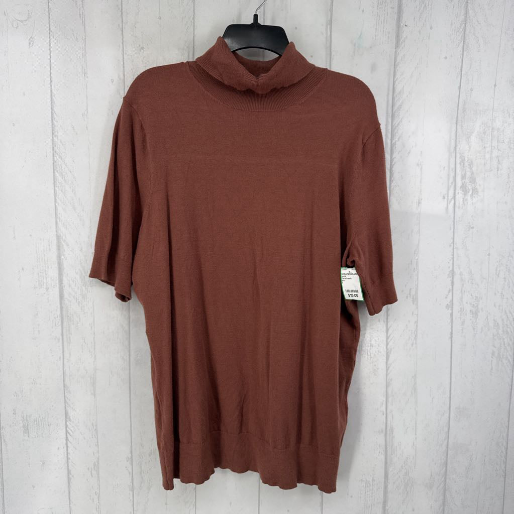 2 s/s t-neck sweater