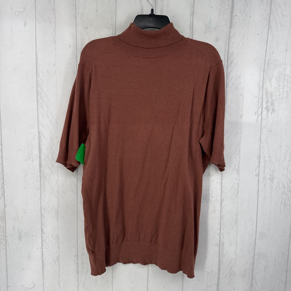 2 s/s t-neck sweater
