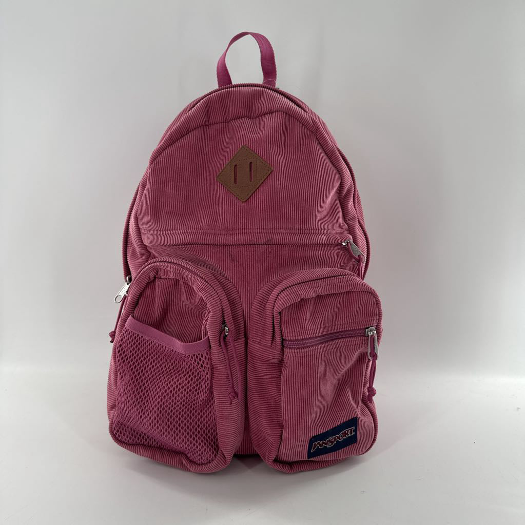 corduroy backpack