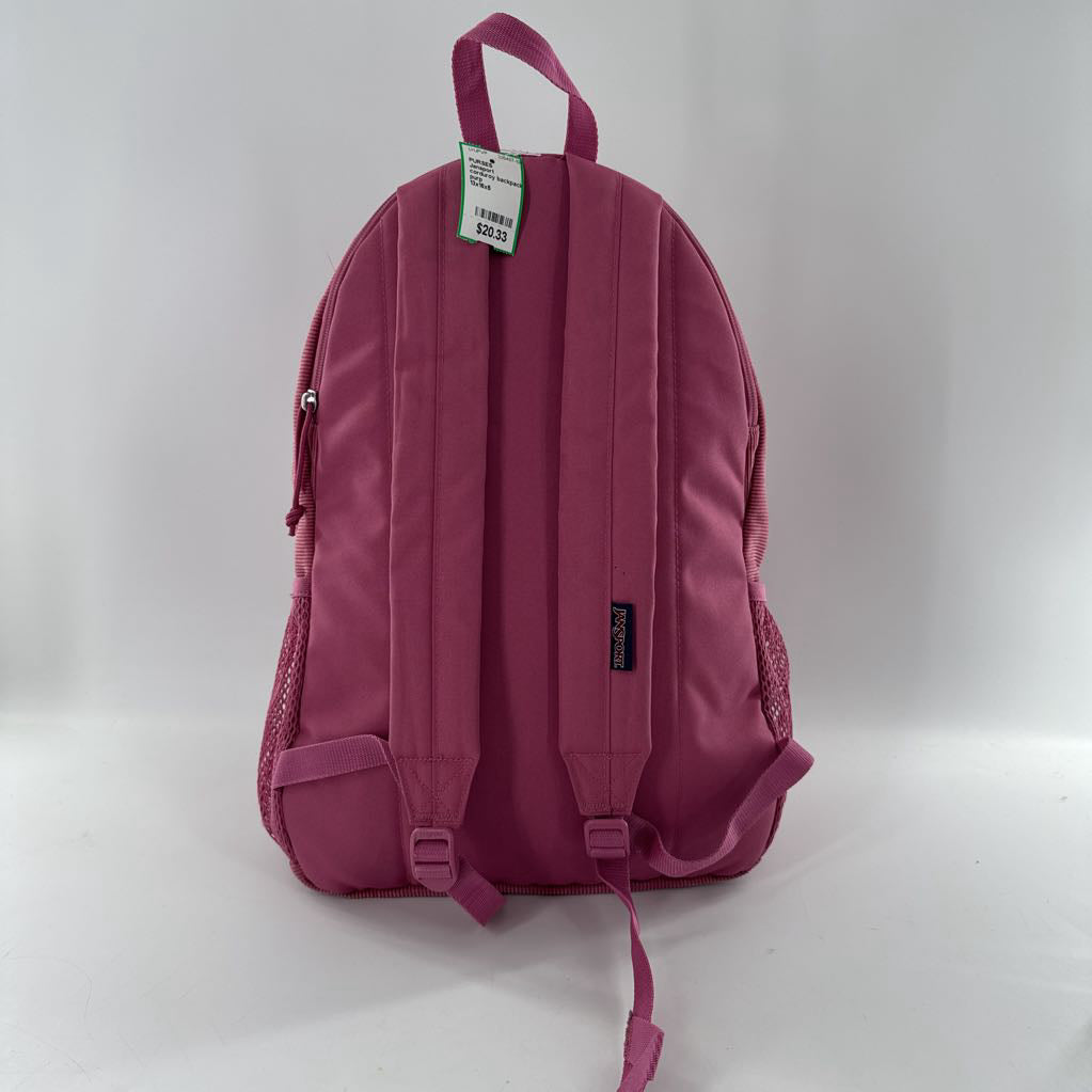 corduroy backpack