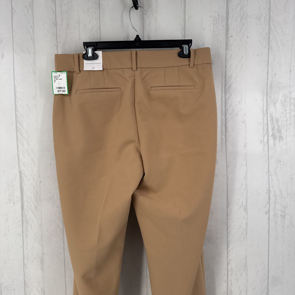 10 slim ankle trouser