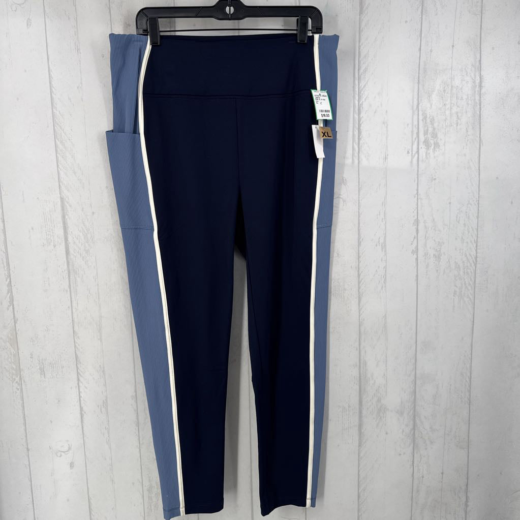 R99 XL hi rise colorblock leggings