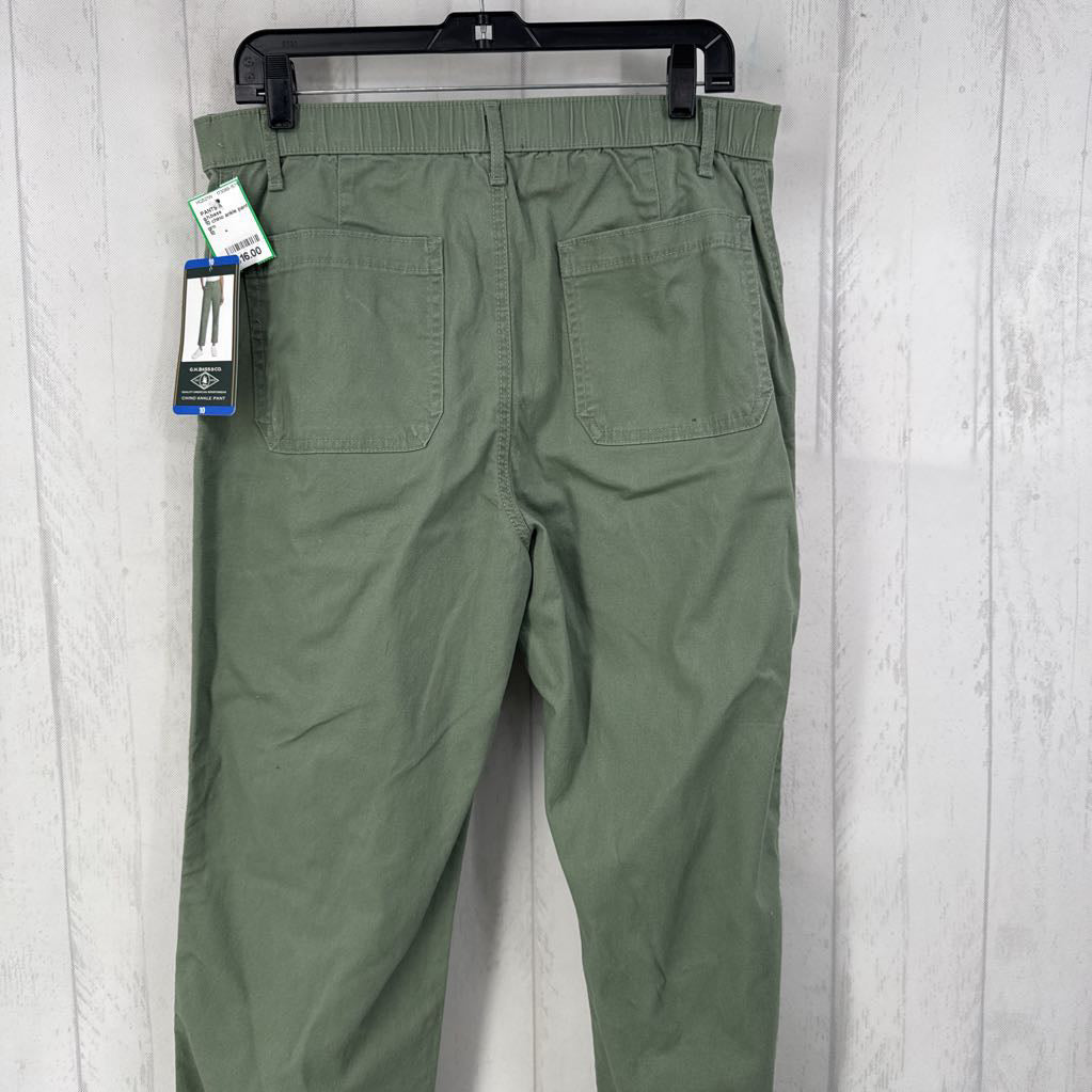 10 chino ankle pant