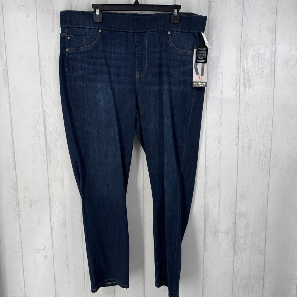 20w pull-on straight leg jean