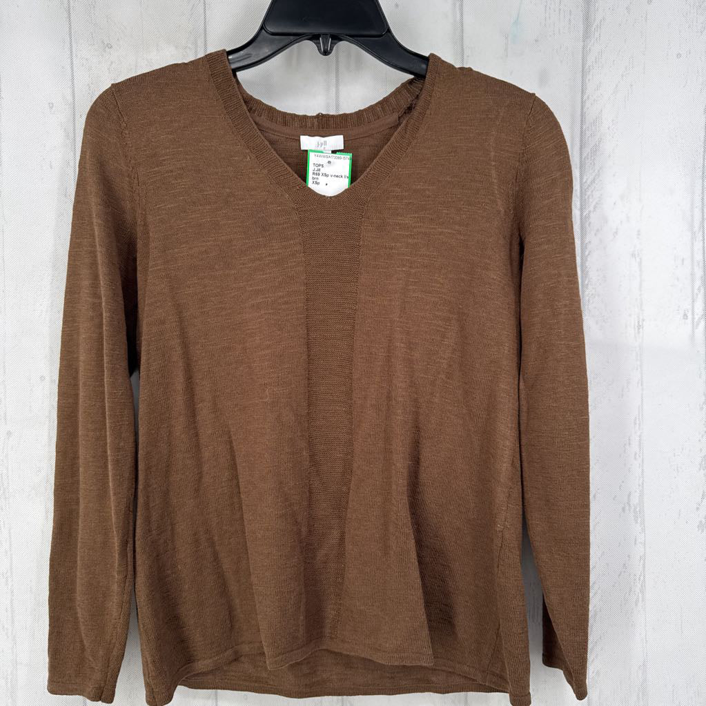 R69 XSp v-neck l/s top