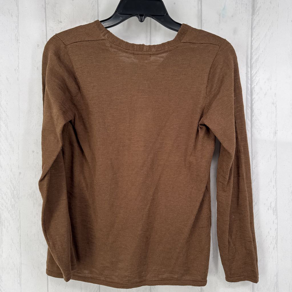 R69 XSp v-neck l/s top