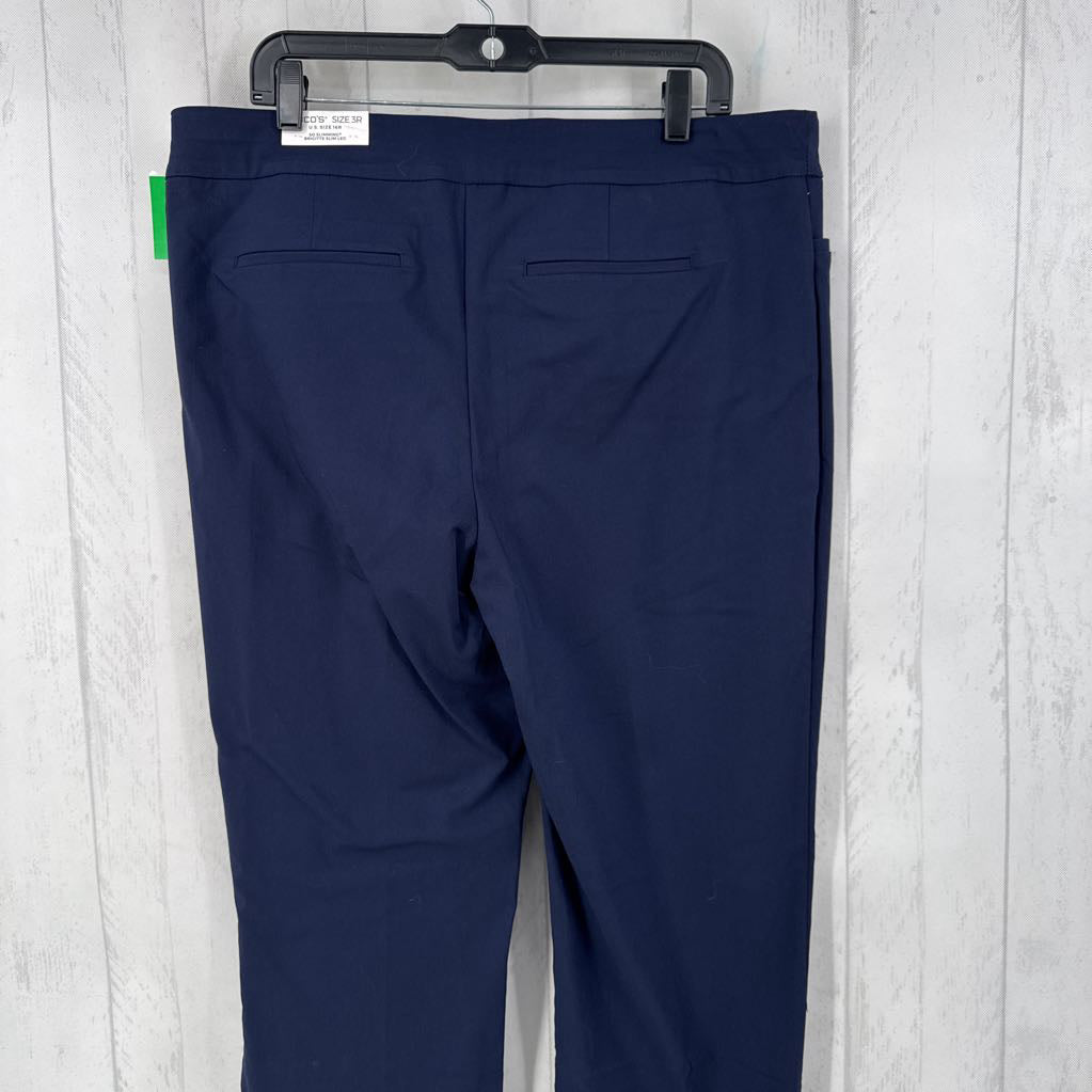 R89 XL slim leg pant