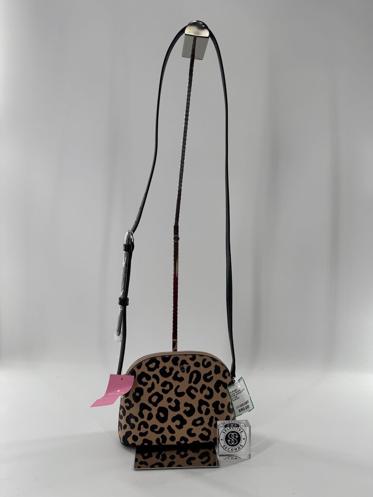 R239 animal print dome satchel