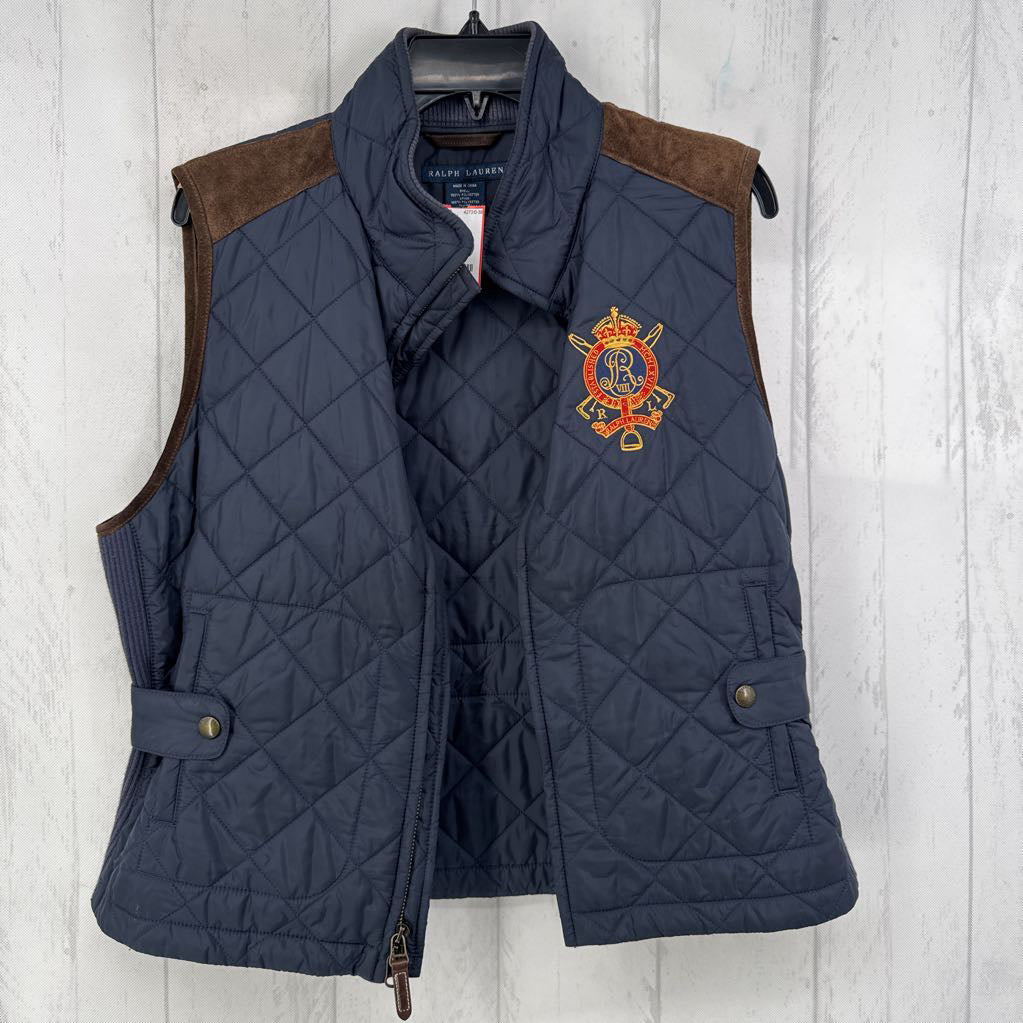 XL quilted vest