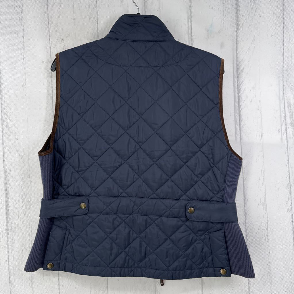 XL quilted vest