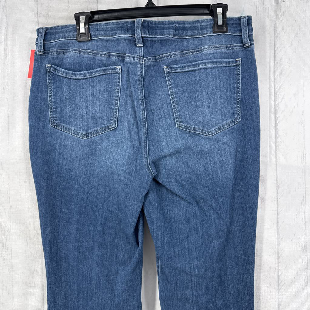 12 slim leg jean
