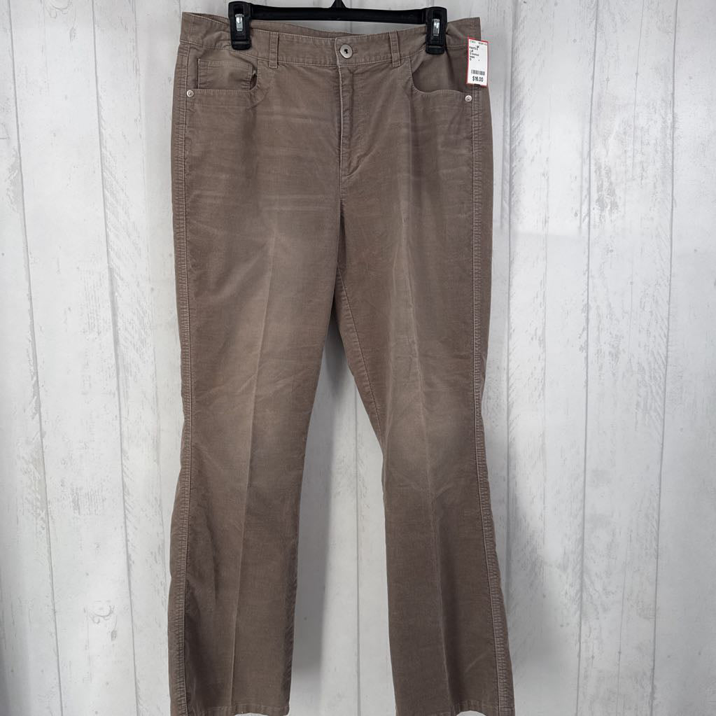 12 bootcut corduroy pants