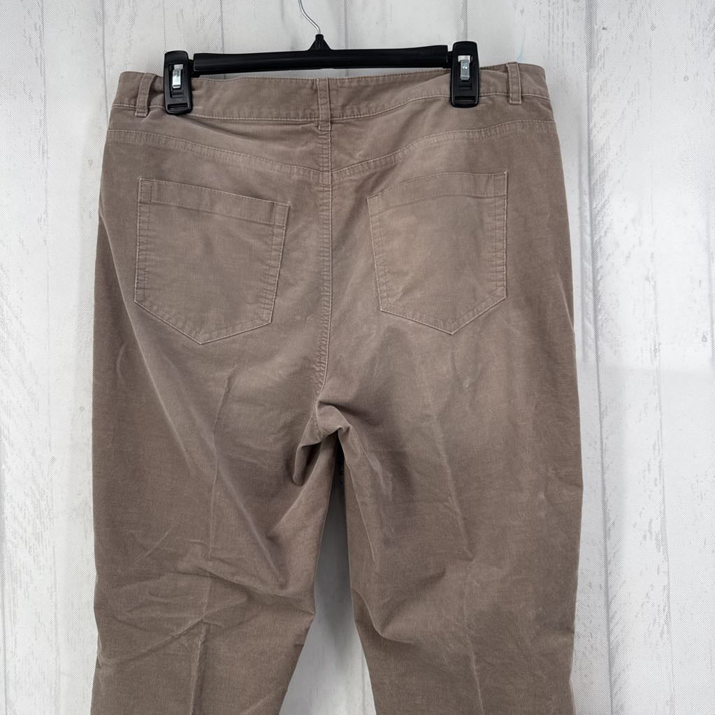 12 bootcut corduroy pants