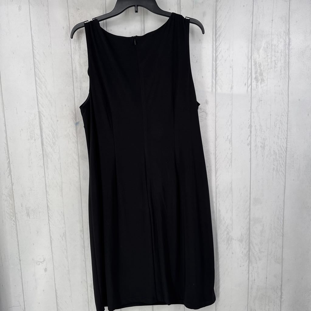 14w scoop neck slvls dress