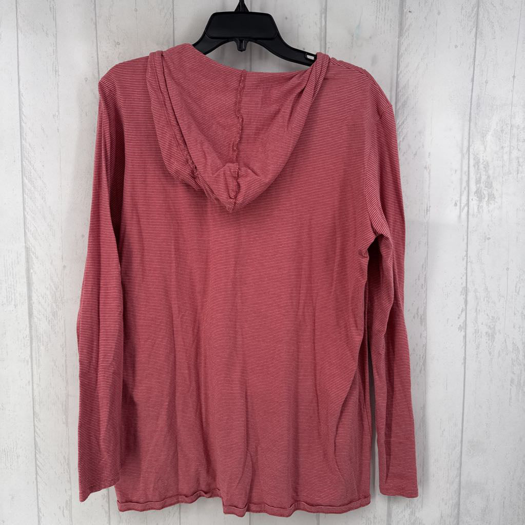 XL striped l/s pullover