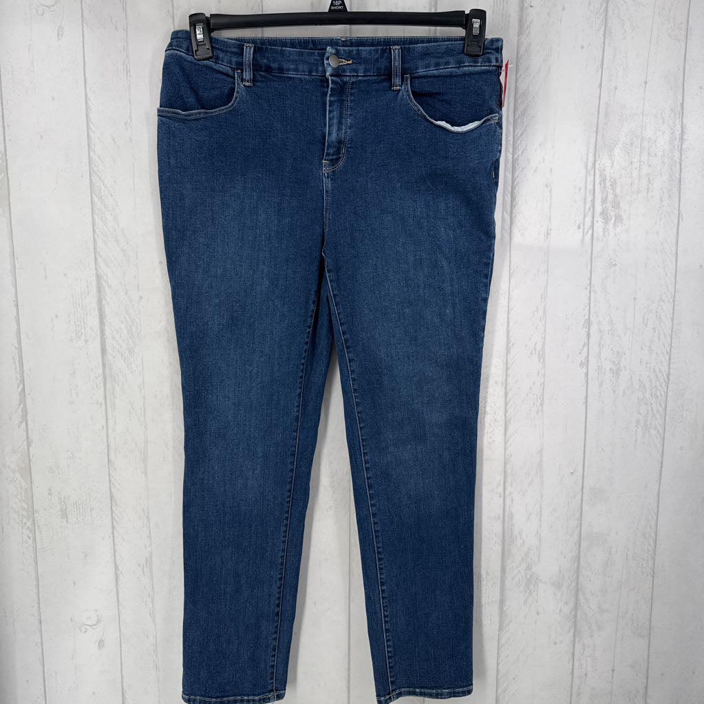 2 stretch slim leg jean