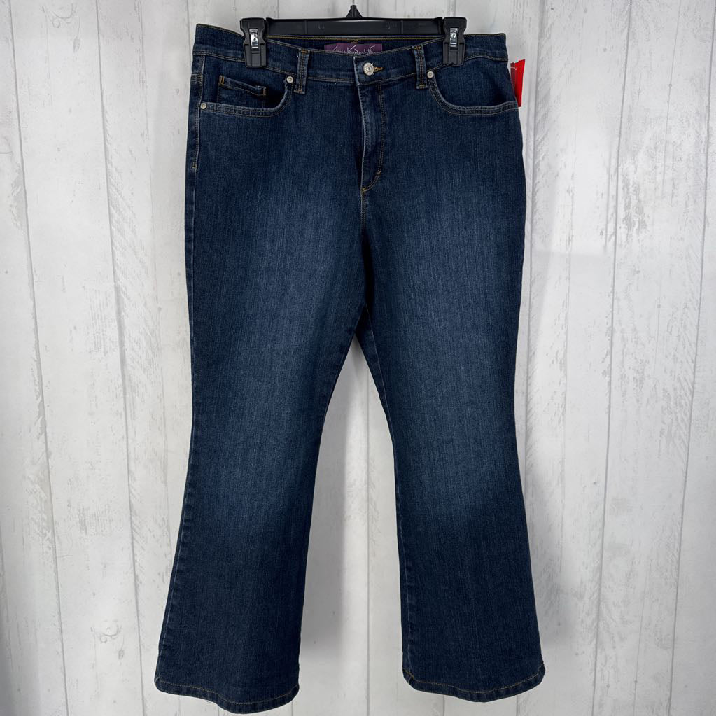 14ps flare leg jean