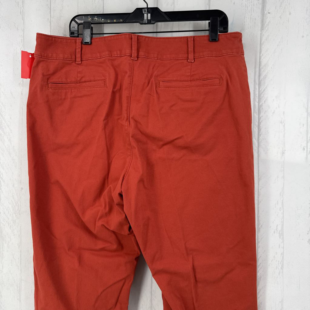 14p straight leg chino