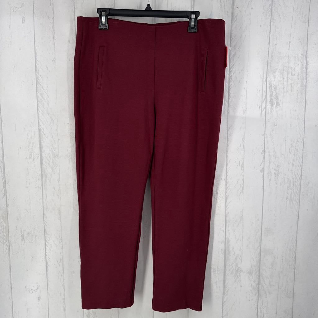 L/XL pull-on knit pant