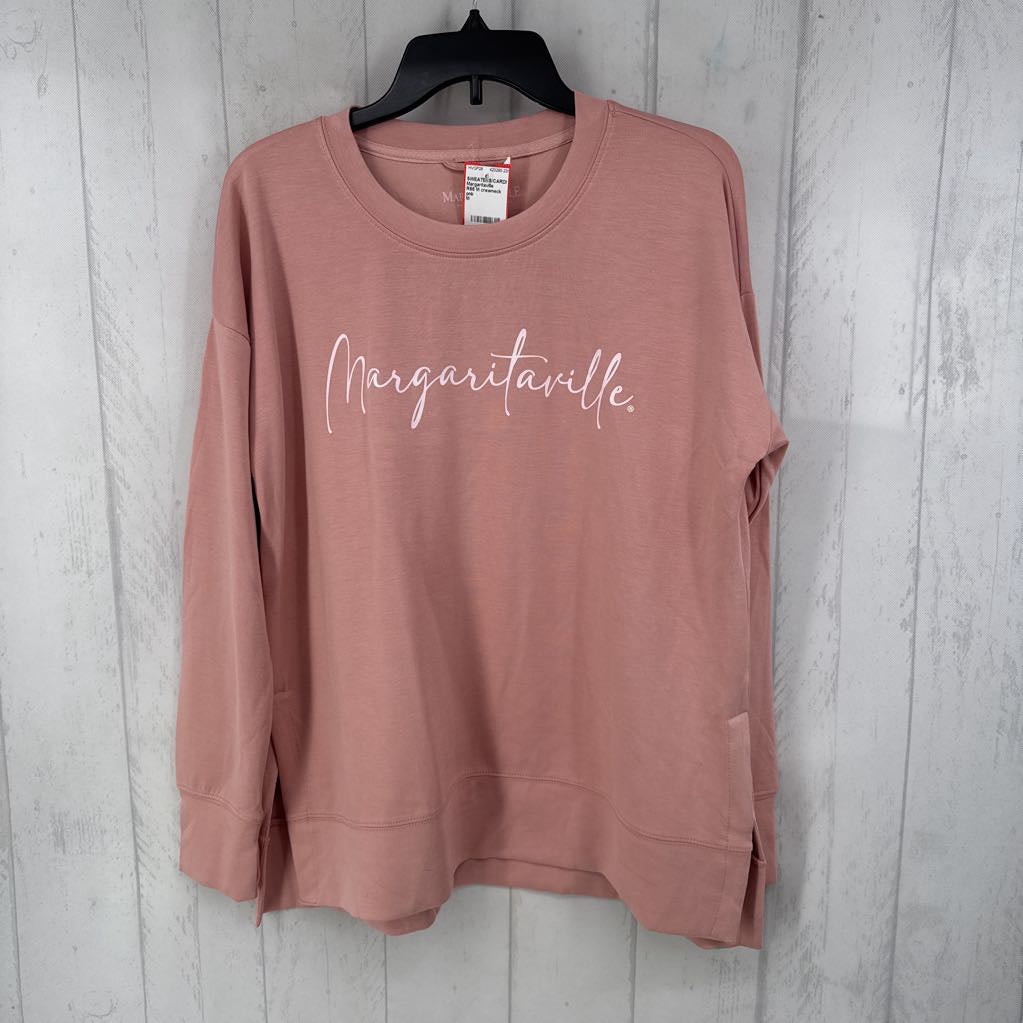 R55 M crewneck sweatshirt-margaritaville