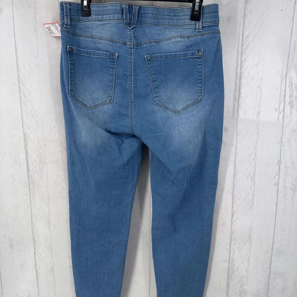 10 stretch skinny jean