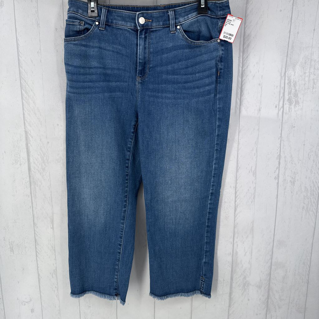 M crop jean