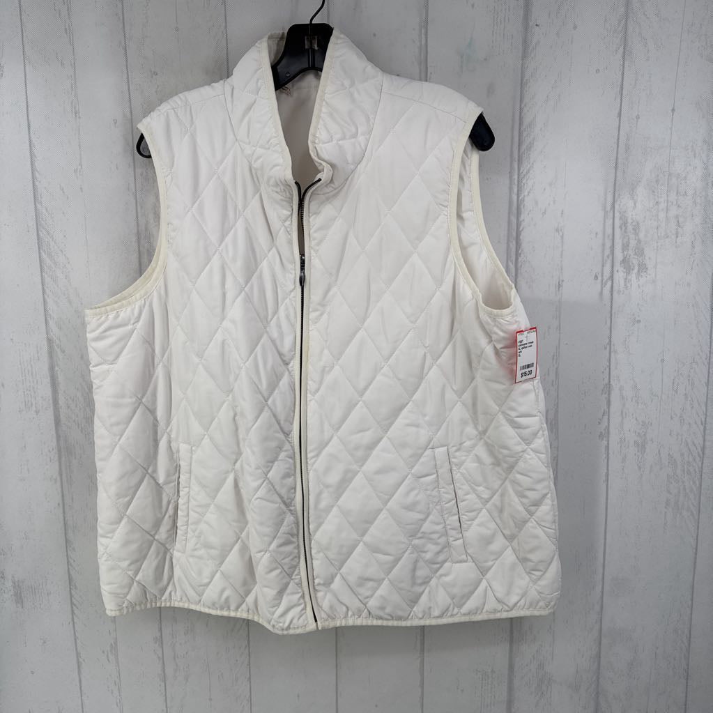 XL quilted vest