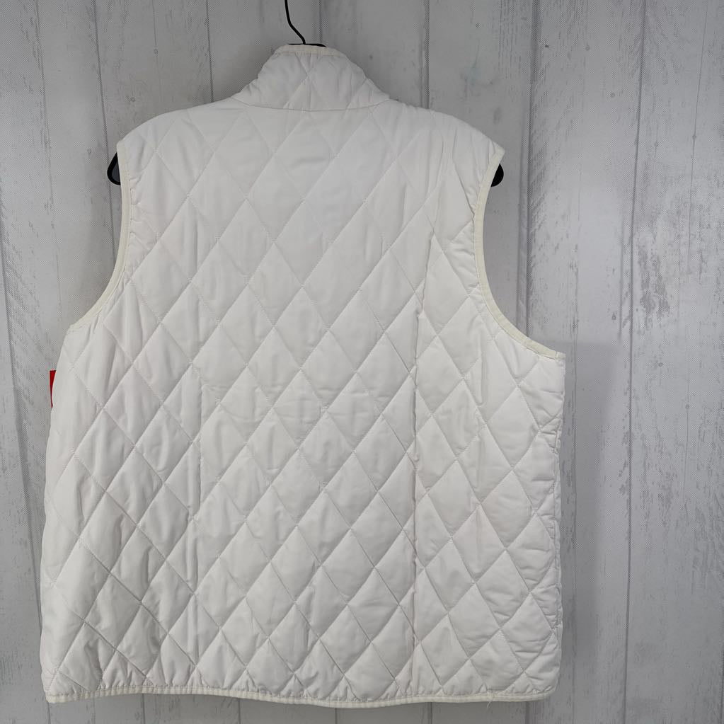 XL quilted vest