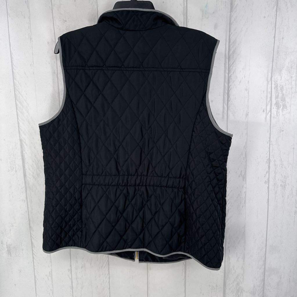 XL quilted vest