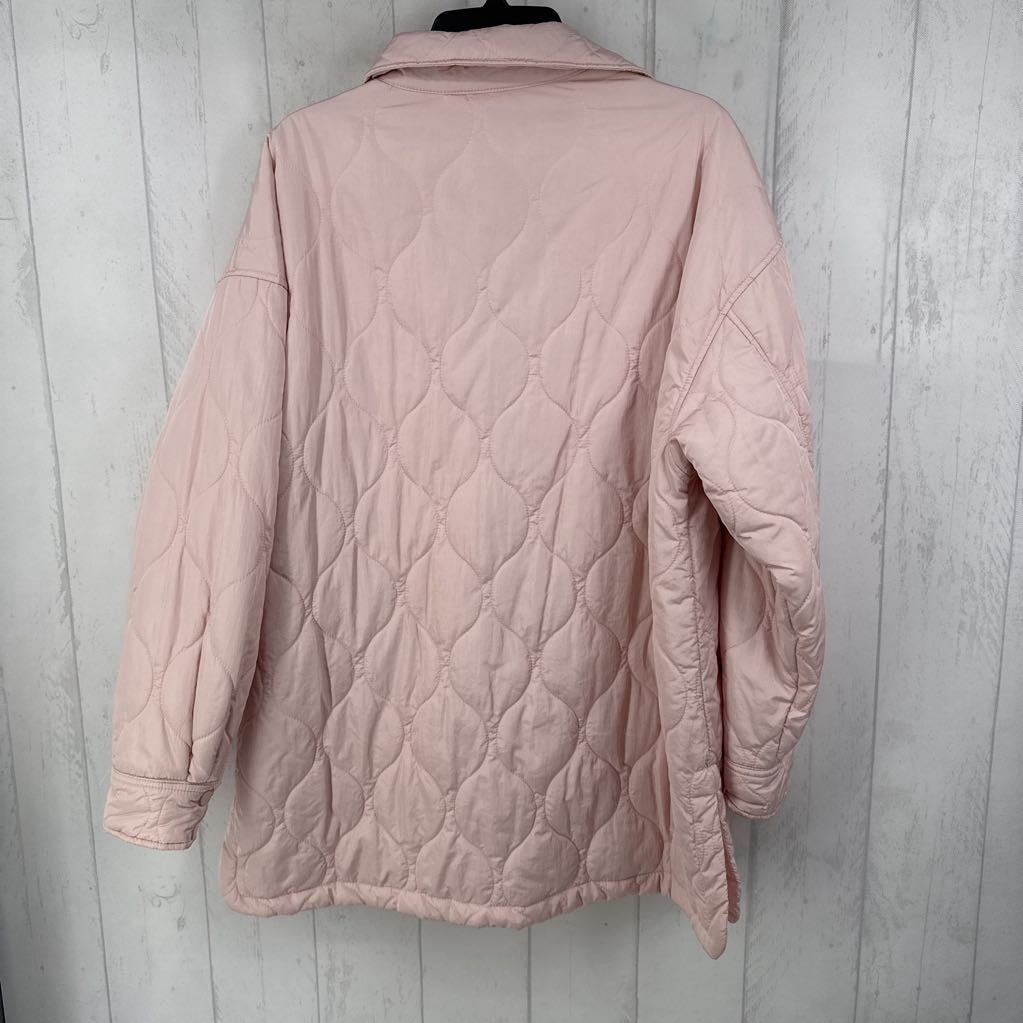 1X quilted nylon jacket