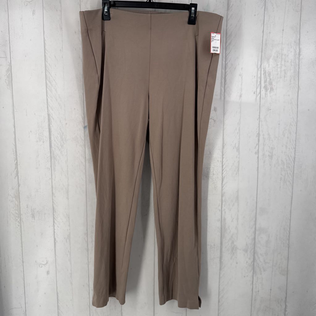 16 knit pull on pant