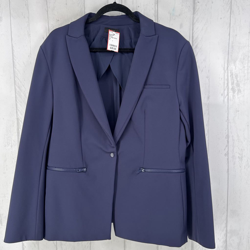 XL single button blazer