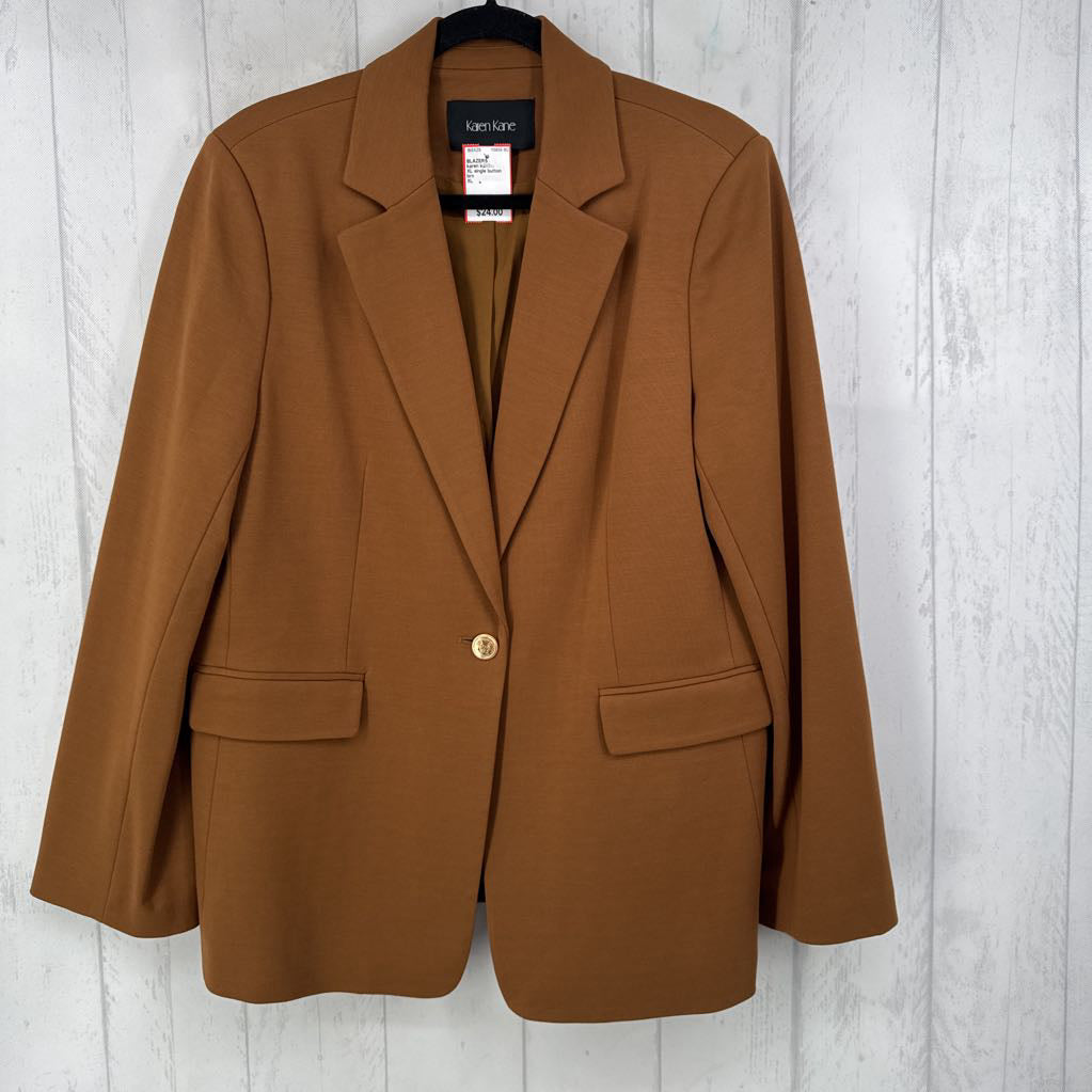 XL single button blazer
