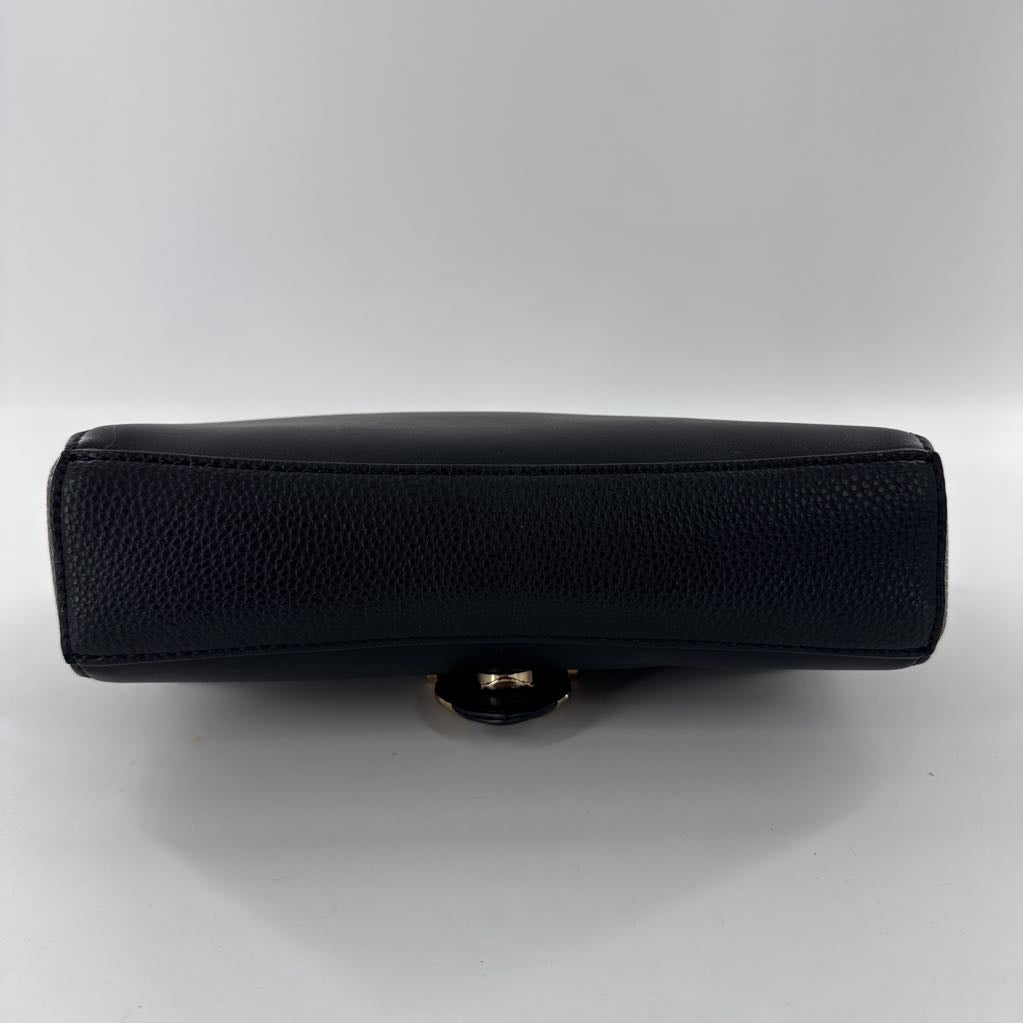 vegan leather chain strap purse