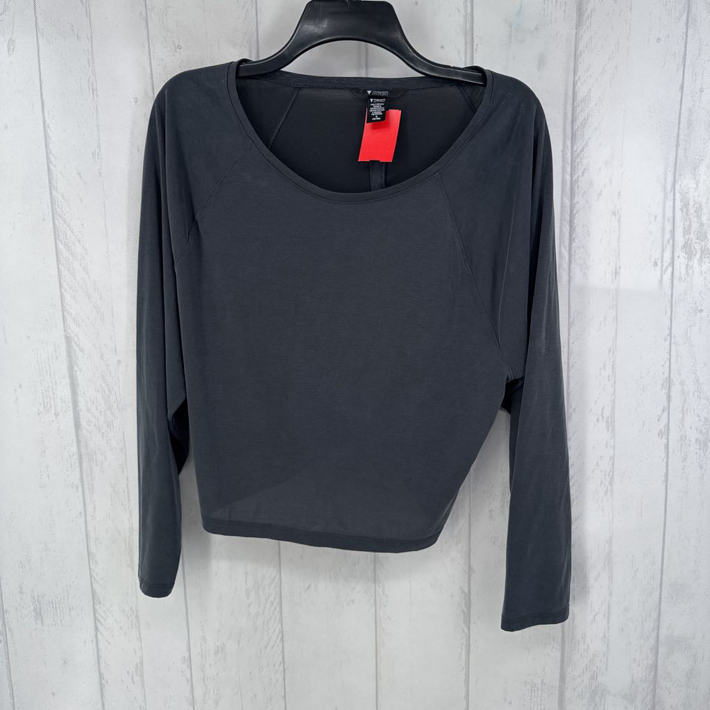 M open back l/s top