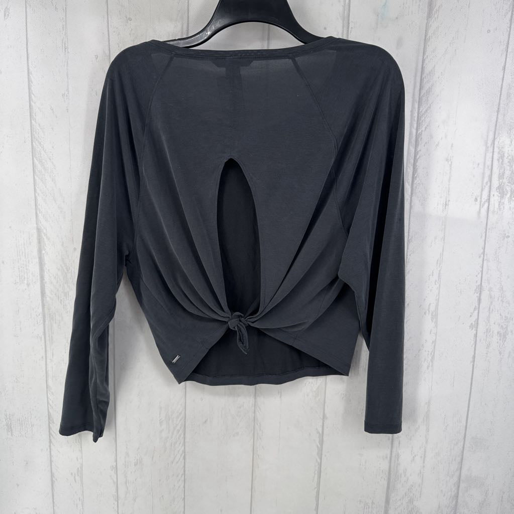 M open back l/s top