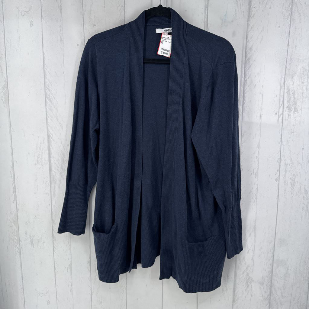 XXL open front cardi