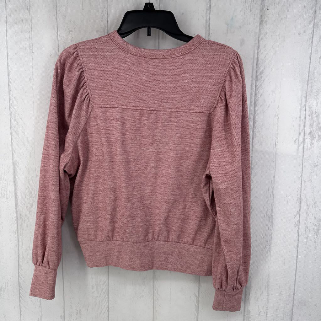 XS marled crewneck sweatshirt