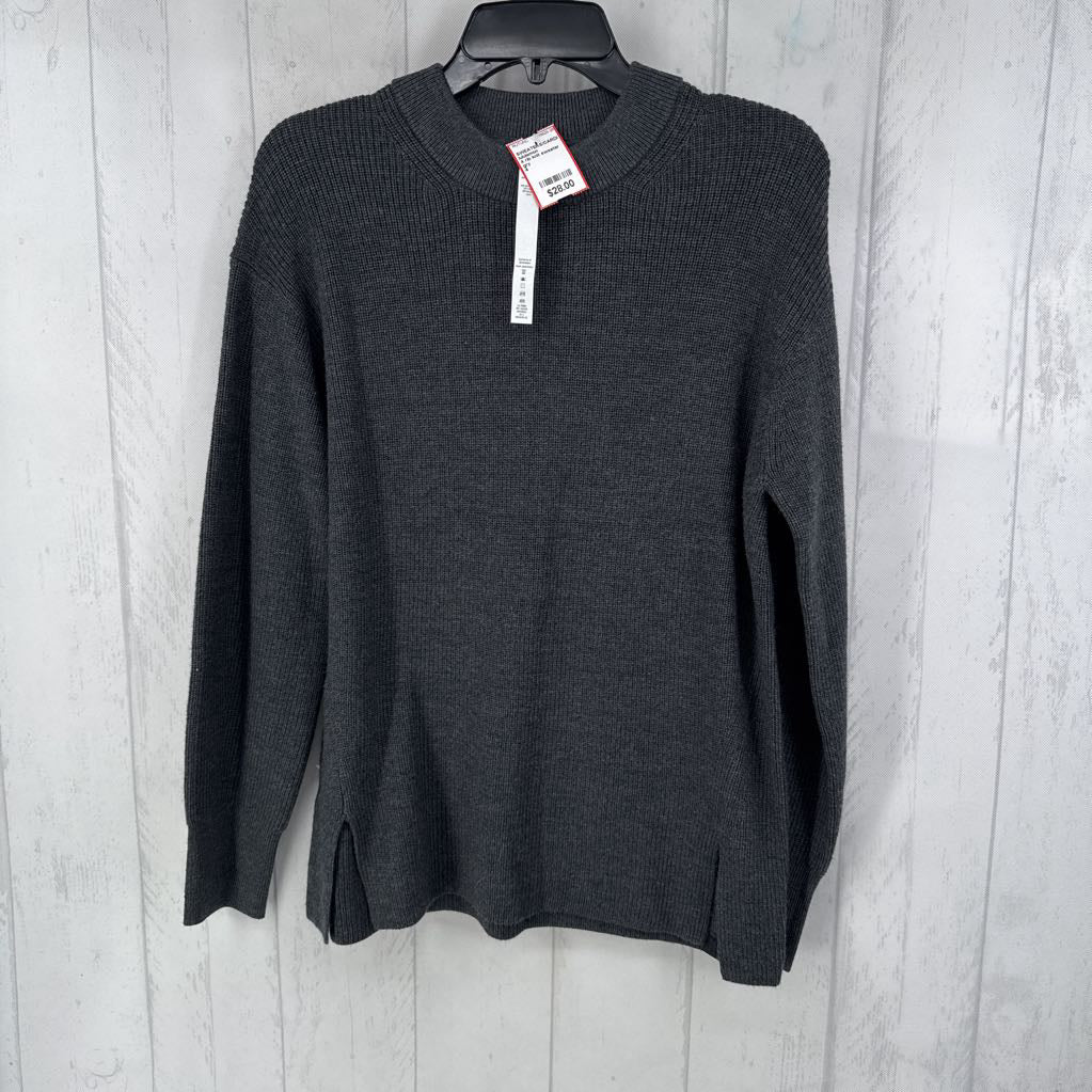 4 rib knit sweater