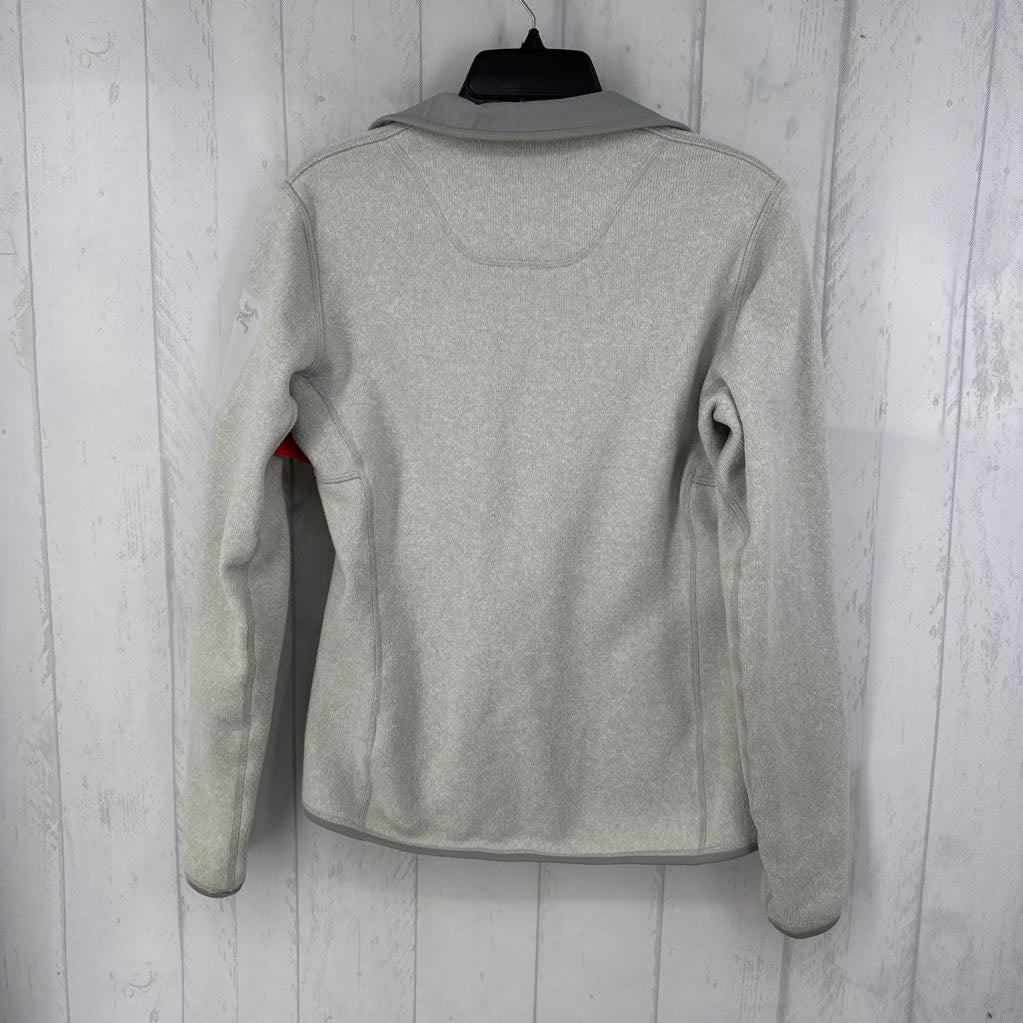 M full-zip fleece jacket