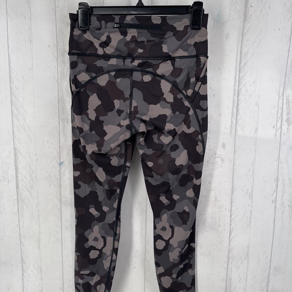 S camo print leggings
