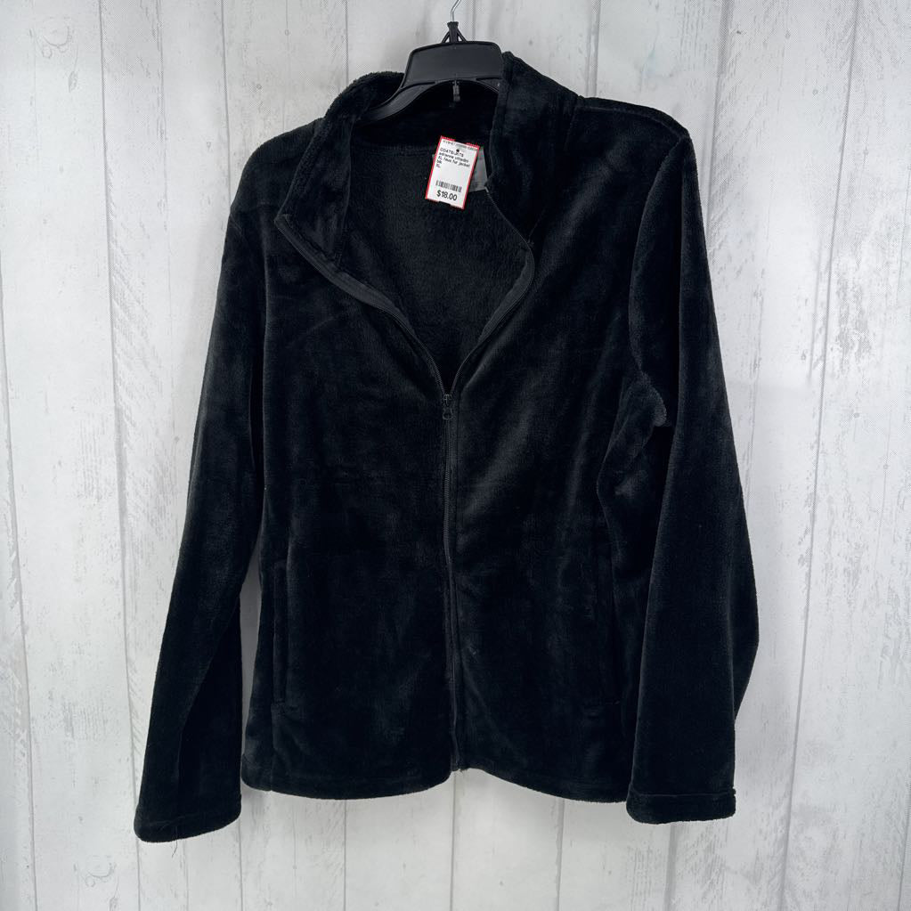 XL faux fur jacket
