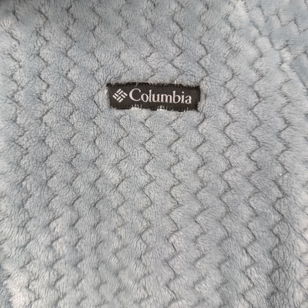 L quarter zip fleece pullover