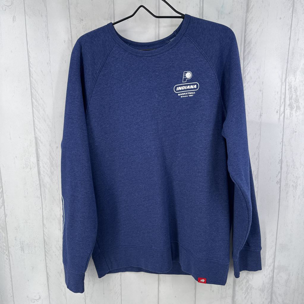 L pacers crewneck sweatshirt