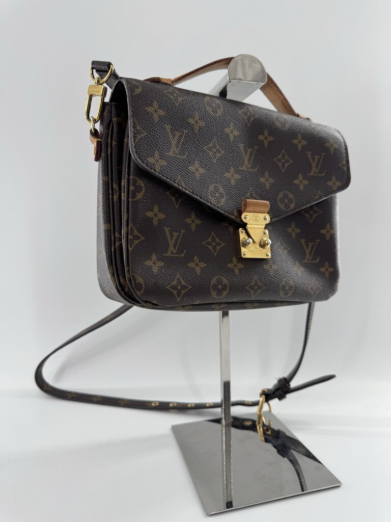 monogram flap crossbody