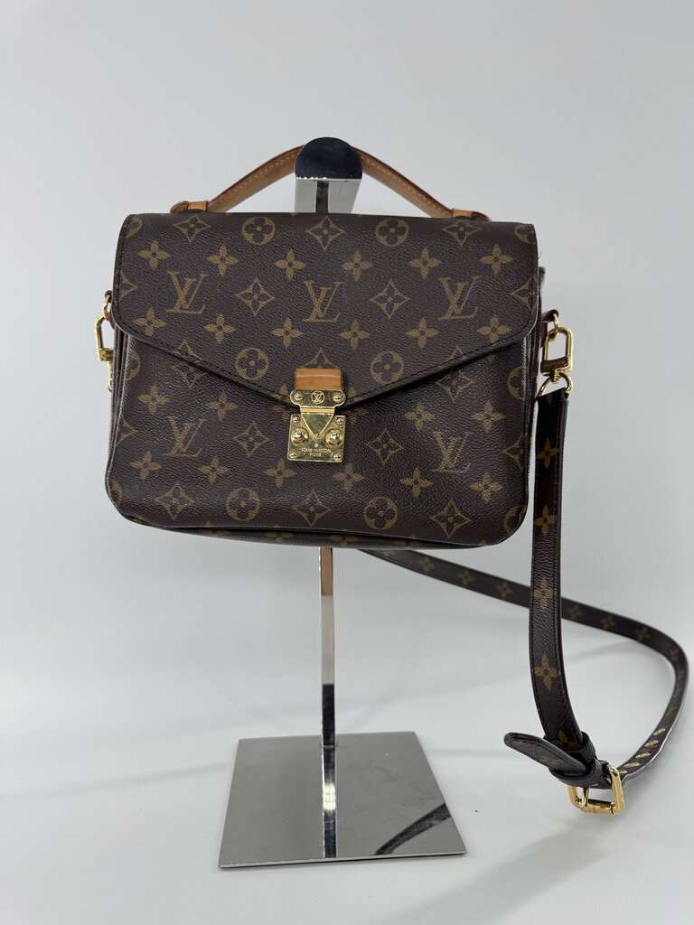 monogram flap crossbody
